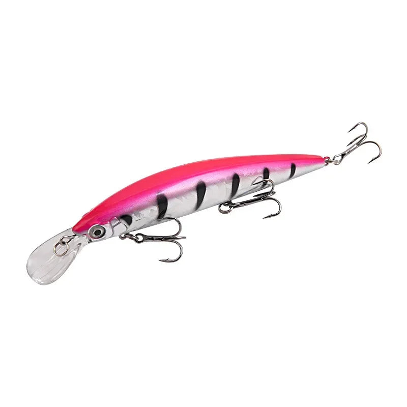 1PC Sinking Minnow Fishing Lures Floating Hard Bait 15.2cm/36g Artificial Bait Wobbler Crankbait Carp Perch Pesca Fishing Tackle