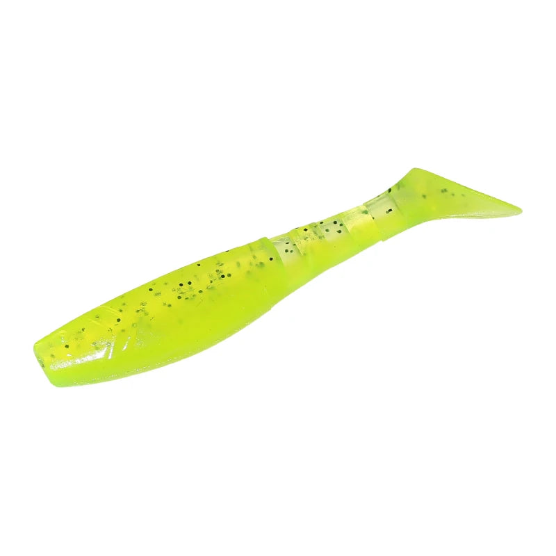 Fishing Lures 20pcs Plastic Soft Lure Jigging Swimbait Artificial Wobbler Silicone Bait Worm Crankbaits Sea Fishing for Pike