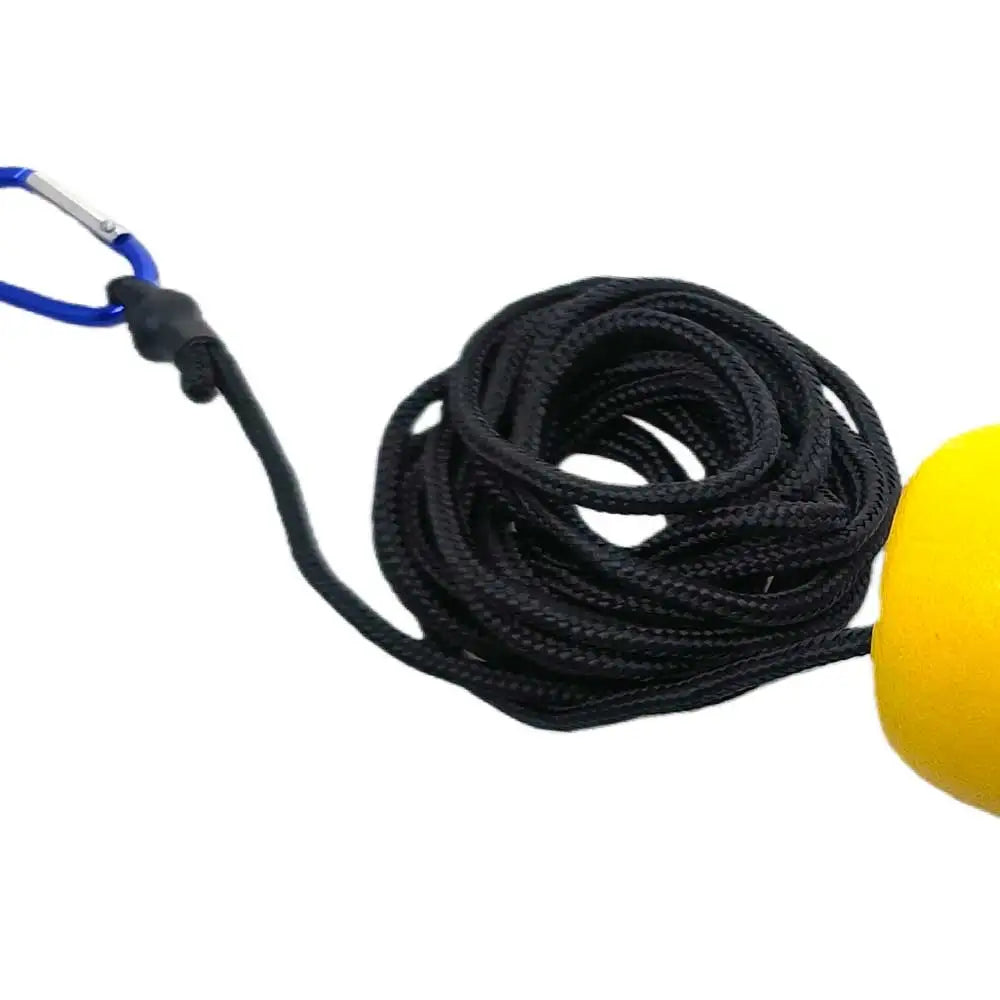 13FT Kayak Drift Anchors Tow Throw Line with High Visibility Buoy Float & 2pcs Aluminum Alloy Spring Hook