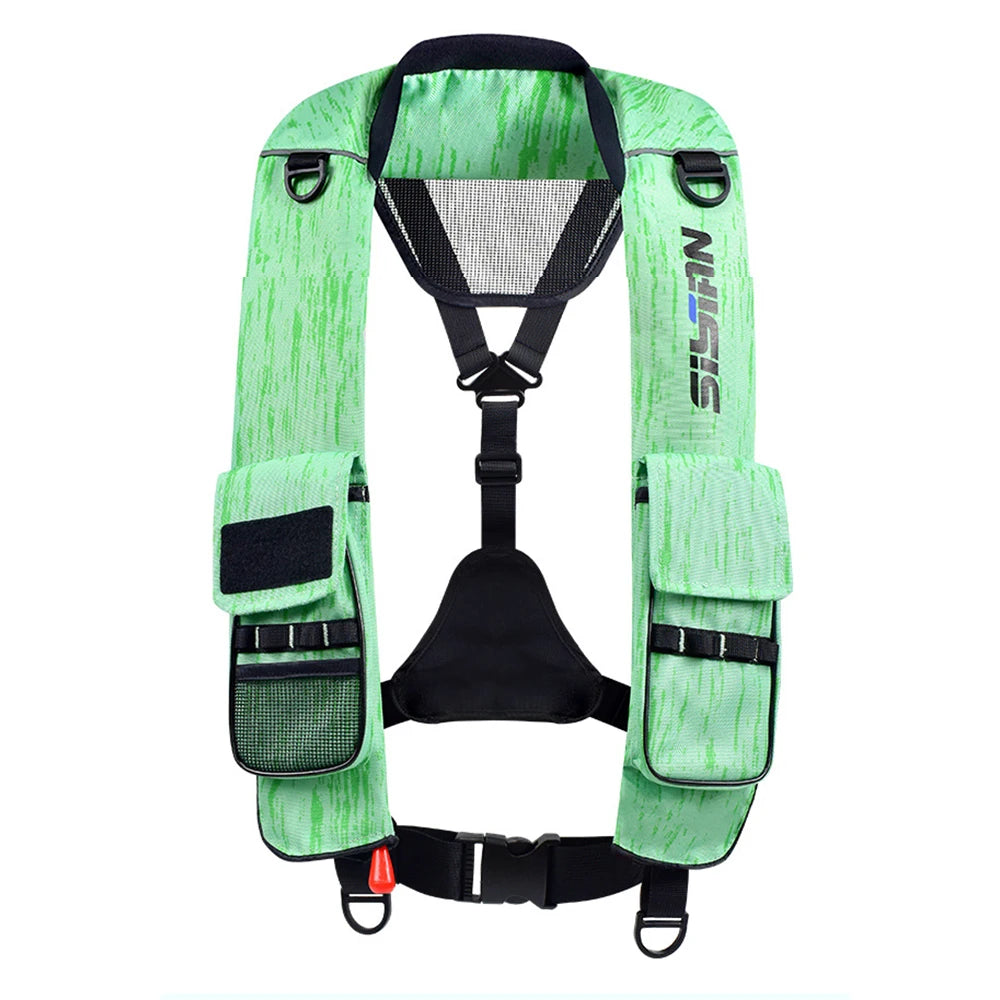 Automatic Inflatable Life Jacket Professional Swiming Fishing Life Vest Water Sports Children Adult Life Vest for Fishing