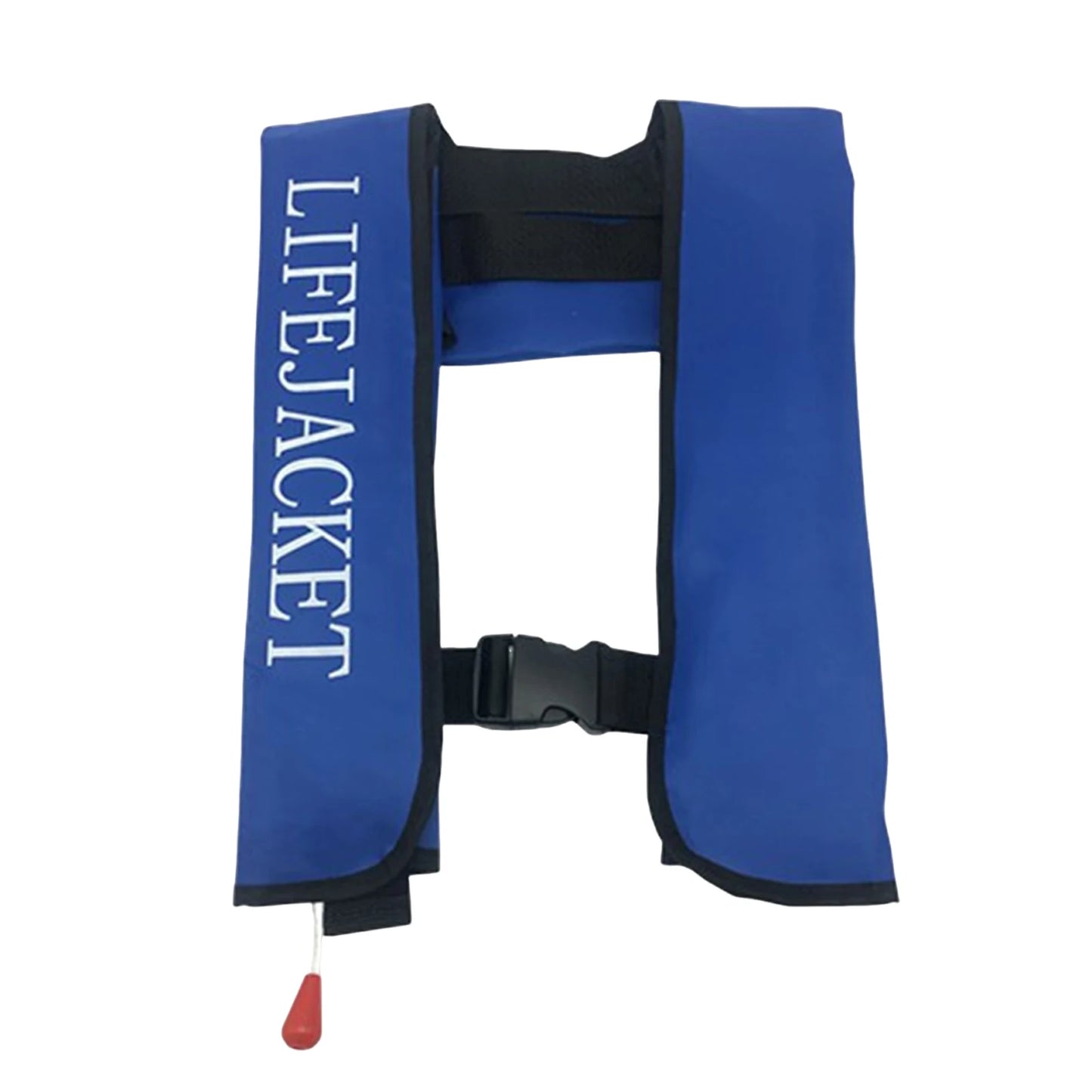 Self-inflatable Life Vests with Reflective Strips & Emergency Whistle Life Jacket Water Sports Vest for Various Water Activities
