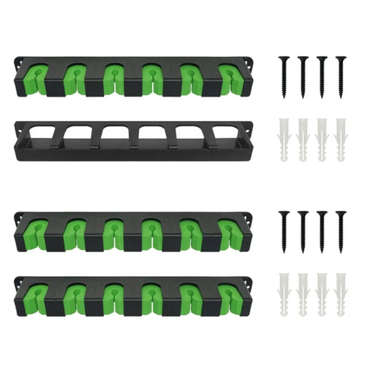 Vertical Fishing Poles Holder Wall Mount Rod Rack Rod Holder Holds Up to 6 Rods Y1QE