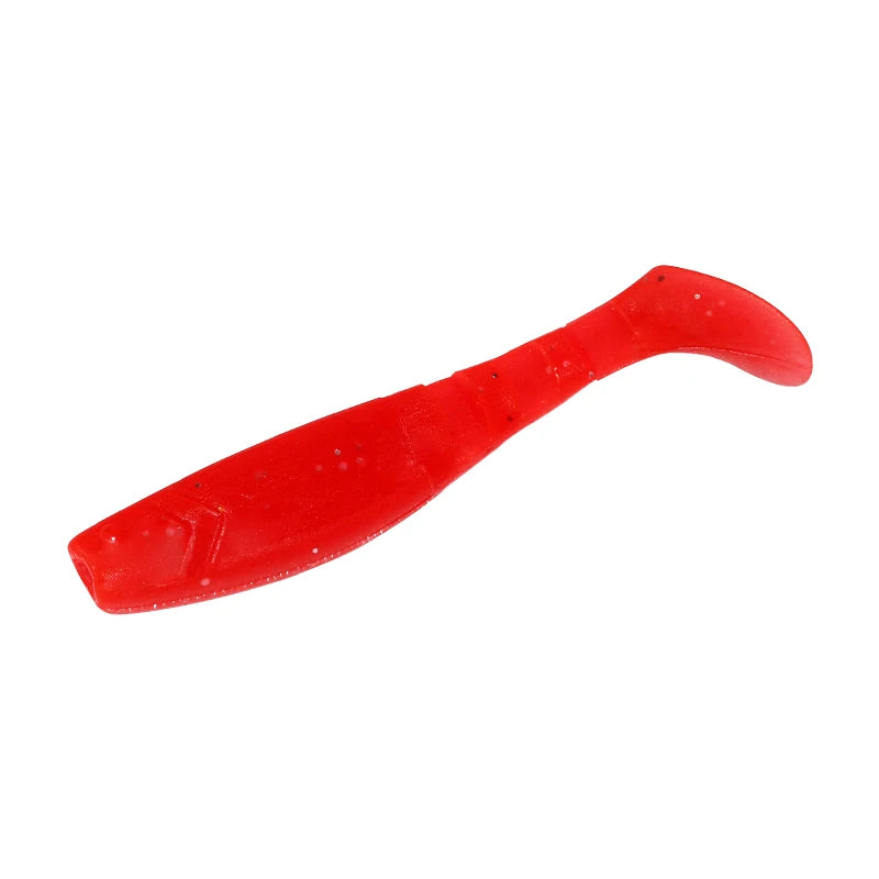 Fishing Lures 20pcs Plastic Soft Lure Jigging Swimbait Artificial Wobbler Silicone Bait Worm Crankbaits Sea Fishing for Pike