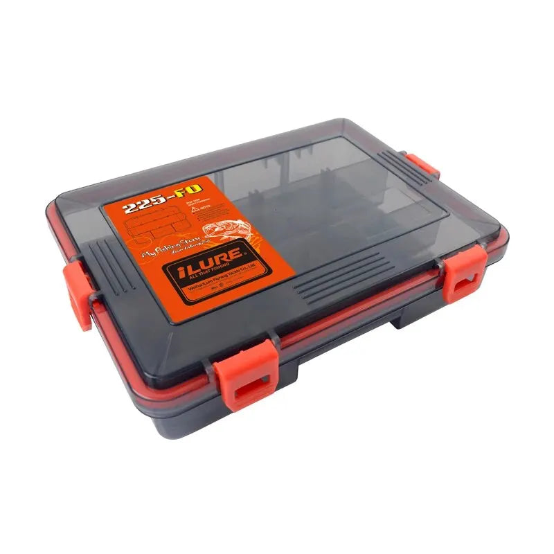 Fishing Tackle Box Large Capacity Waterproof Accessories Hook Storage Lure Bait Tray Storage Lure Bait Organizer Boxes