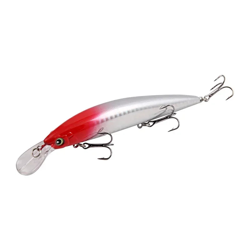 1PC Sinking Minnow Fishing Lures Floating Hard Bait 15.2cm/36g Artificial Bait Wobbler Crankbait Carp Perch Pesca Fishing Tackle