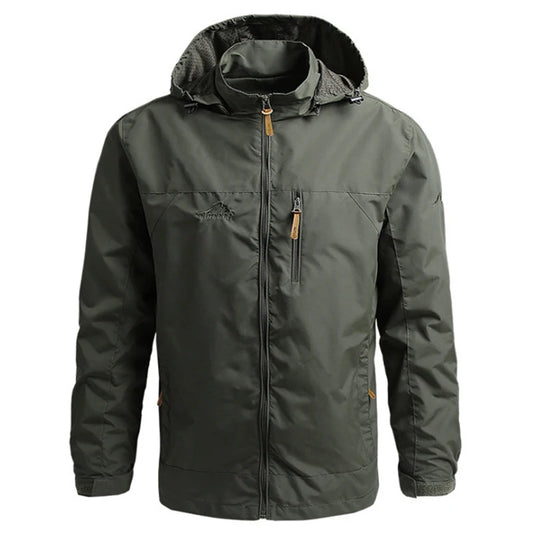 Waterproof Windbreaker Jackets Men Naturehike Casual Hiking Tactical Jacket Women Multi-pocket Hooded Fishing Windproof Coat
