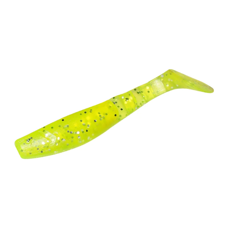 Fishing Lures 20pcs Plastic Soft Lure Jigging Swimbait Artificial Wobbler Silicone Bait Worm Crankbaits Sea Fishing for Pike