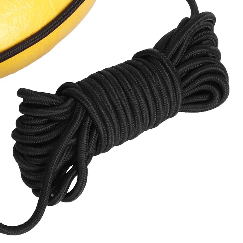 9.8m/32.2ft Drift Anchor with Throw Line – Sea Drogue & Float Buoy for Boat, Yacht, Kayak, Fishing