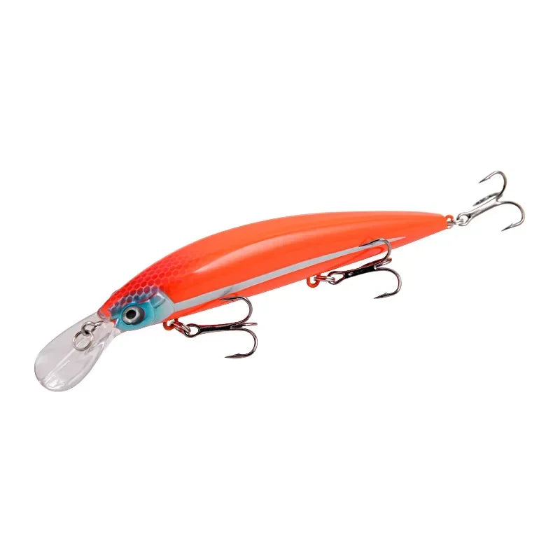 1PC Sinking Minnow Fishing Lures Floating Hard Bait 15.2cm/36g Artificial Bait Wobbler Crankbait Carp Perch Pesca Fishing Tackle