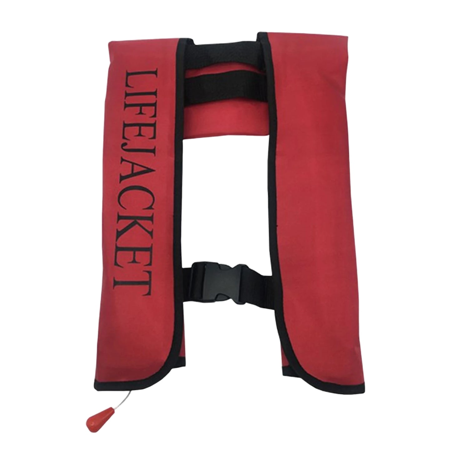 Self-inflatable Life Vests with Reflective Strips & Emergency Whistle Life Jacket Water Sports Vest for Various Water Activities