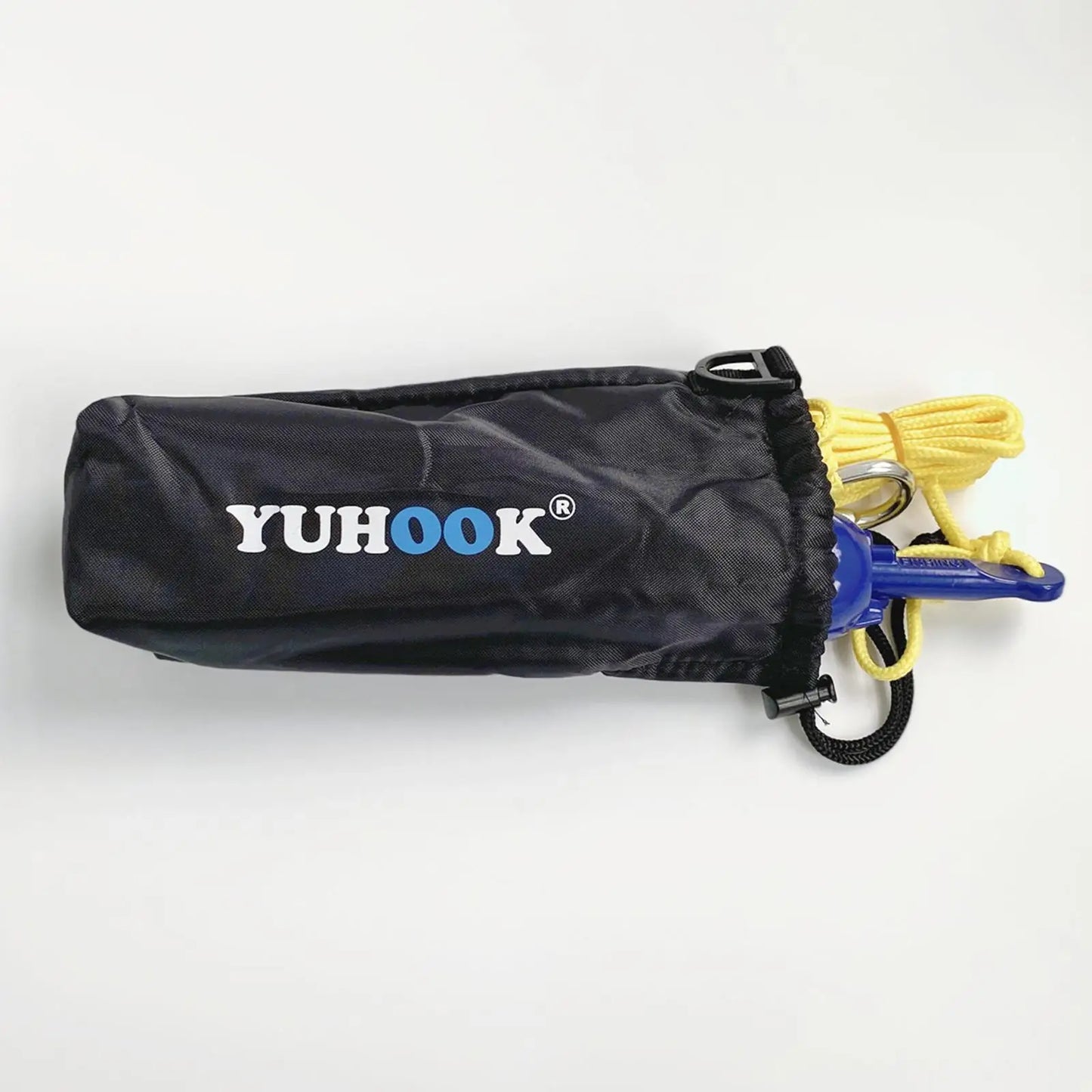 Kayak Anchor Kit with 16 ft Rope Fit for Paddle Boards Jet Ski Marine