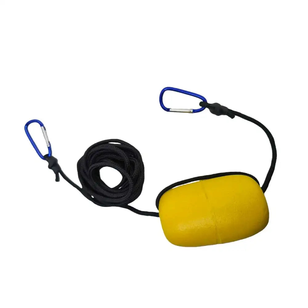 13FT Kayak Drift Anchors Tow Throw Line with High Visibility Buoy Float & 2pcs Aluminum Alloy Spring Hook