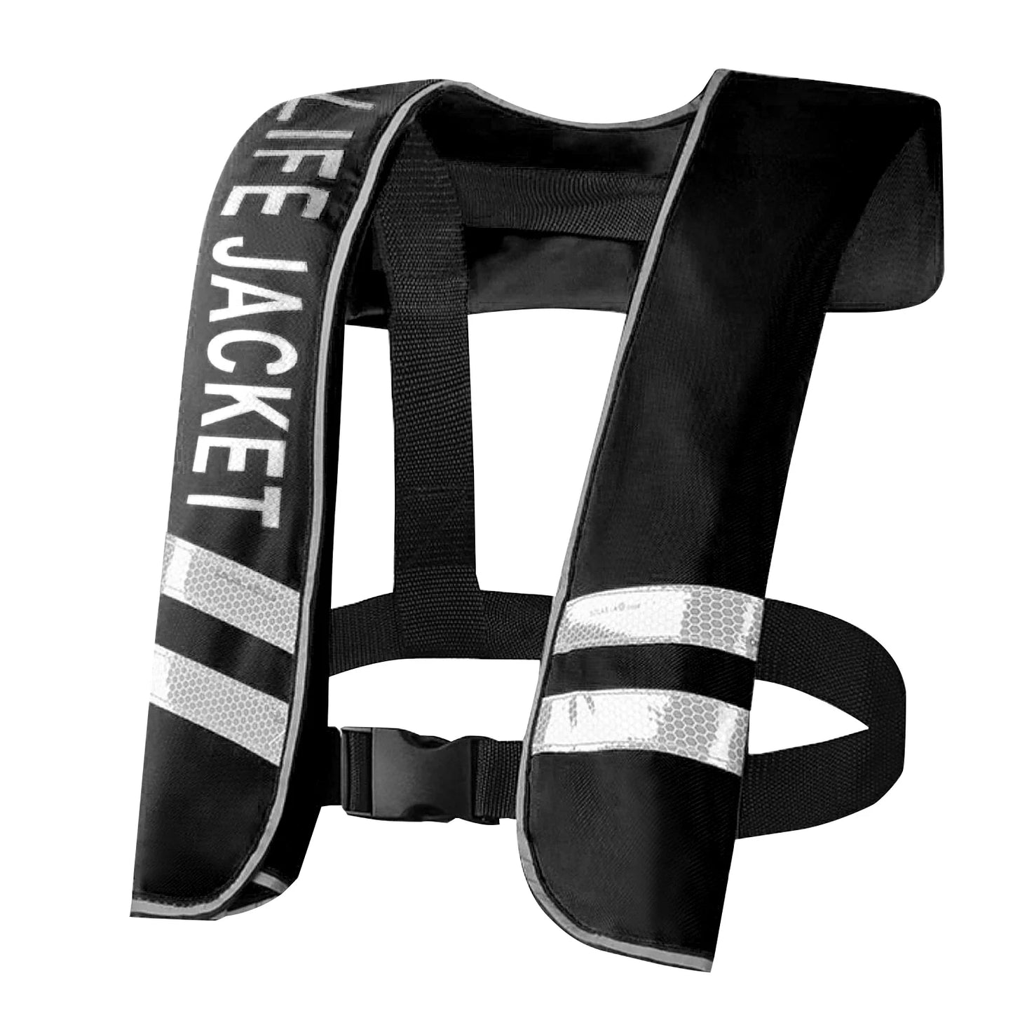 Auto Inflatable Adults Life Jacket Life Vest Safety Float Suit for Water Sports Kayak Fishing Surfing Canoeing Survival Jacket