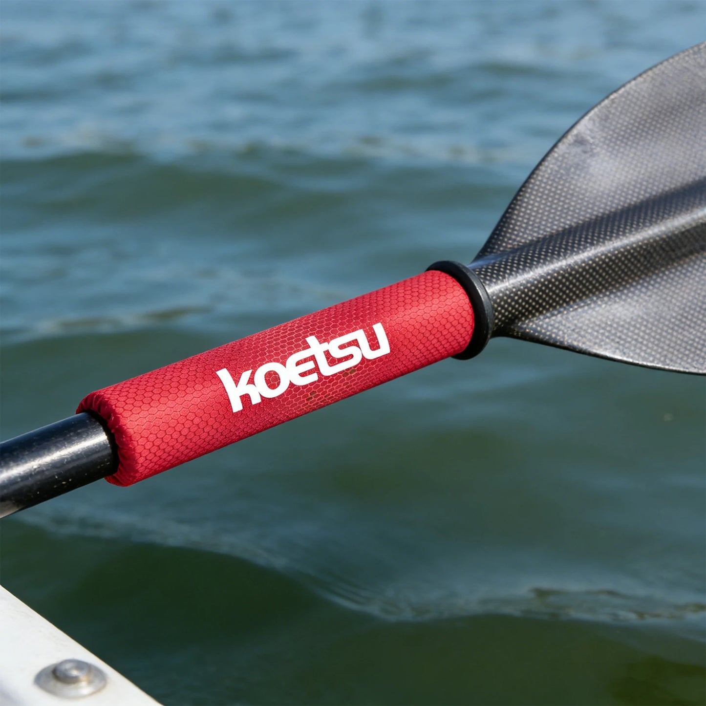 Paddle Buoyancy Sleeve 420D PU EPE Foam Paddle Float SUP Board Accessory Prevents Sinking for Kayak Canoe Paddleboard