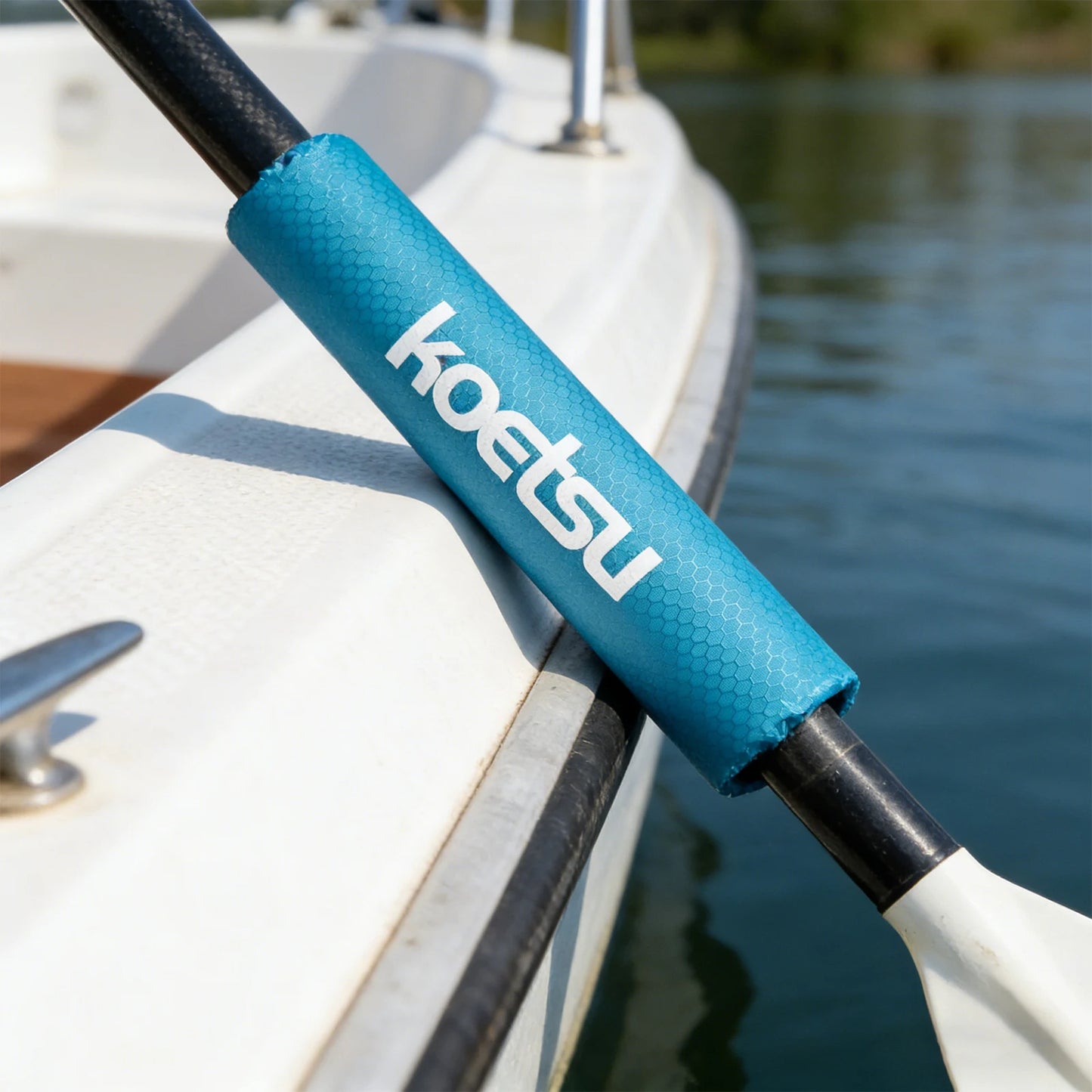 Paddle Buoyancy Sleeve SUP Board Accessory Kayak Accessory for Paddle Prevents Sinking for Kayak Canoe Paddleboard