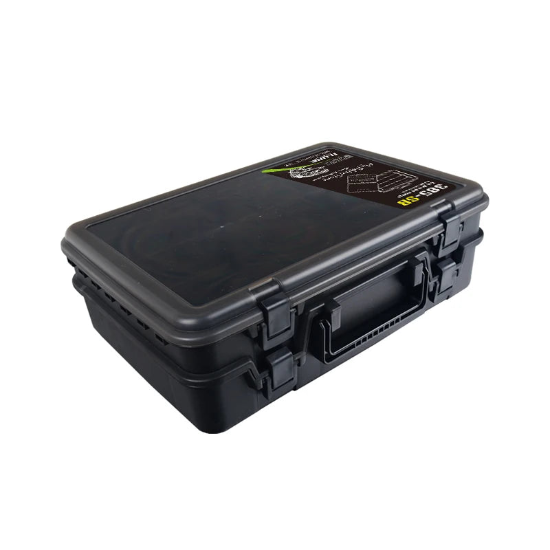 High-capacity Thickening Double Layer Fishing Tackle Box Lure Plastic Storage Organizer Hook Tool Case Sea Accessories Boxes