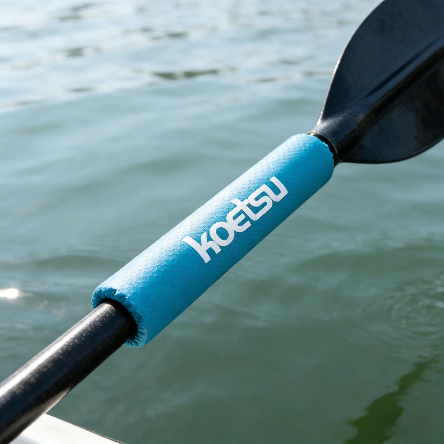 Paddle Buoyancy Sleeve 420D PU EPE Foam Paddle Float SUP Board Accessory Prevents Sinking for Kayak Canoe Paddleboard