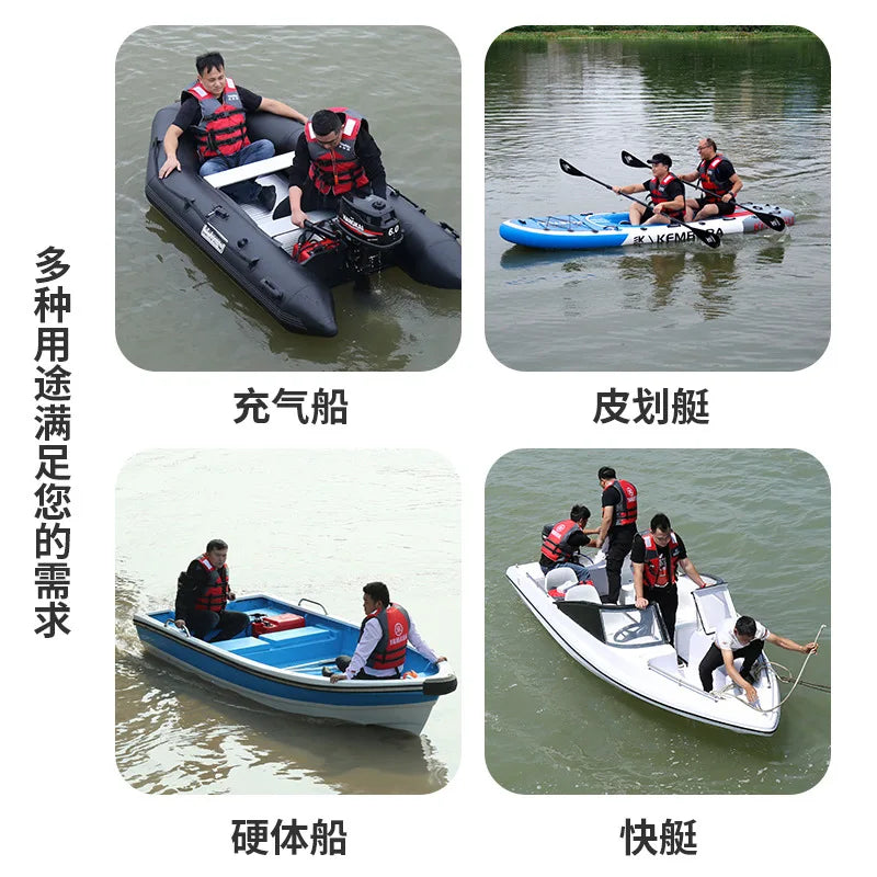Kayak Anchor Kit Aluminum Folding Boat Anchor With 5M Rope And Buoy Folding Anchor Kit Folding Small Boat For Fast Boat