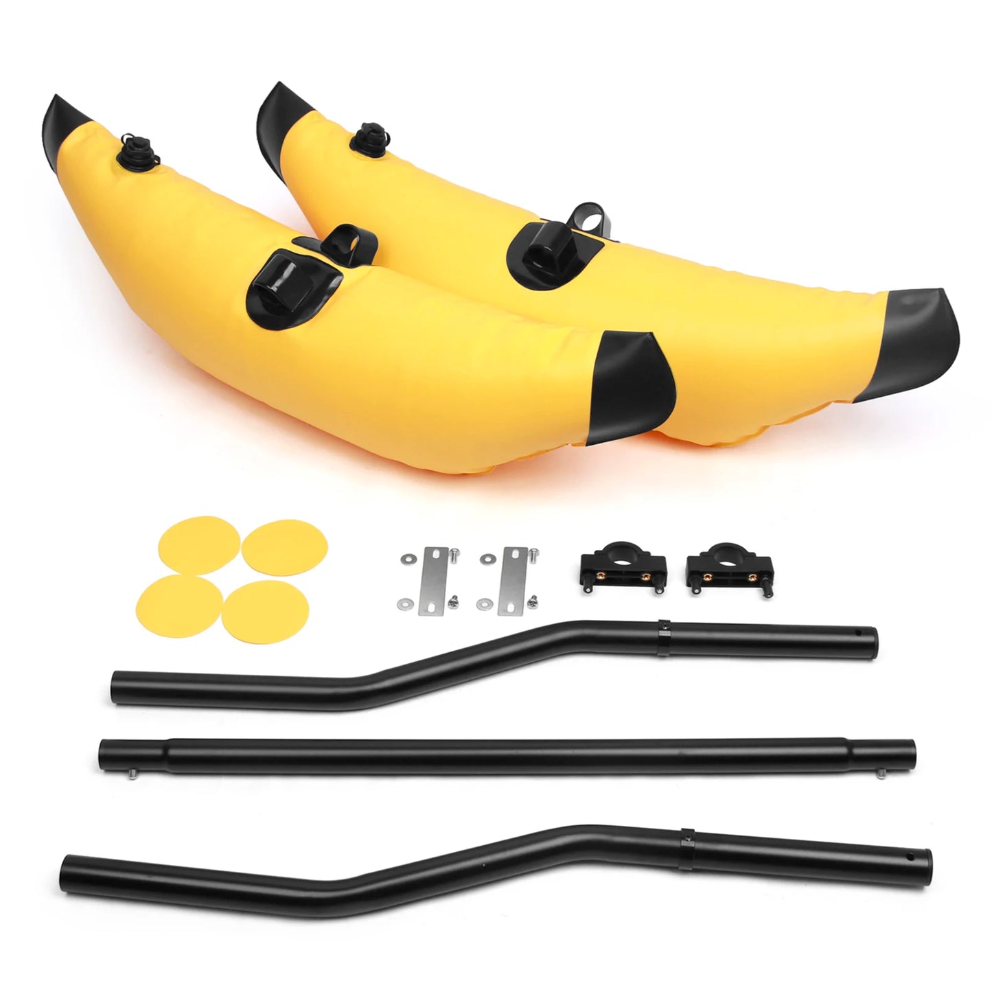 Kayak PVC Inflatable Outrigger Float with Sidekick Arms Rod Kayak Boat Fishing Standing Float Stabilizer System Kit