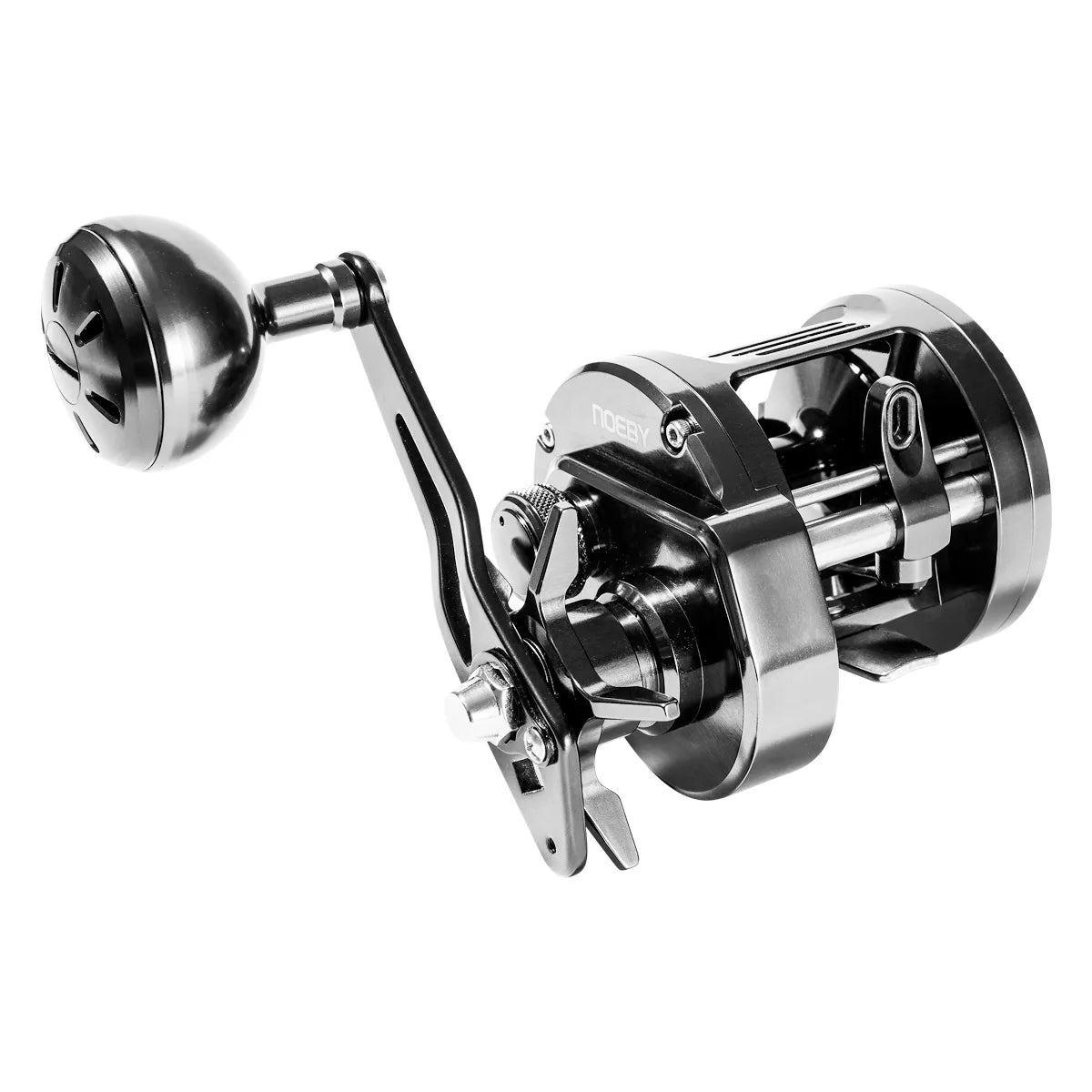 NOEBY Gainers Metal Jigging Fishing Reel Star Drag Baitcasting Drag 12kg Heavy Duty Saltwater Offshore Boat Fishing Reels