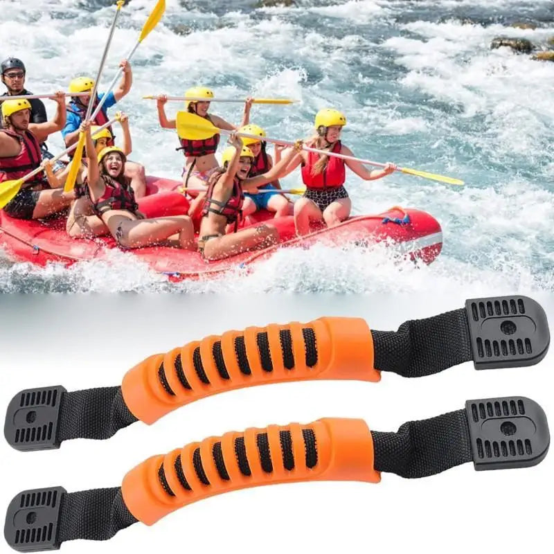 Kayak Carry Handles Non Slip Heavy Duty Nylon Strap Long Lasting for Outdoor Kayaking Canoe Paddle Board Accessories