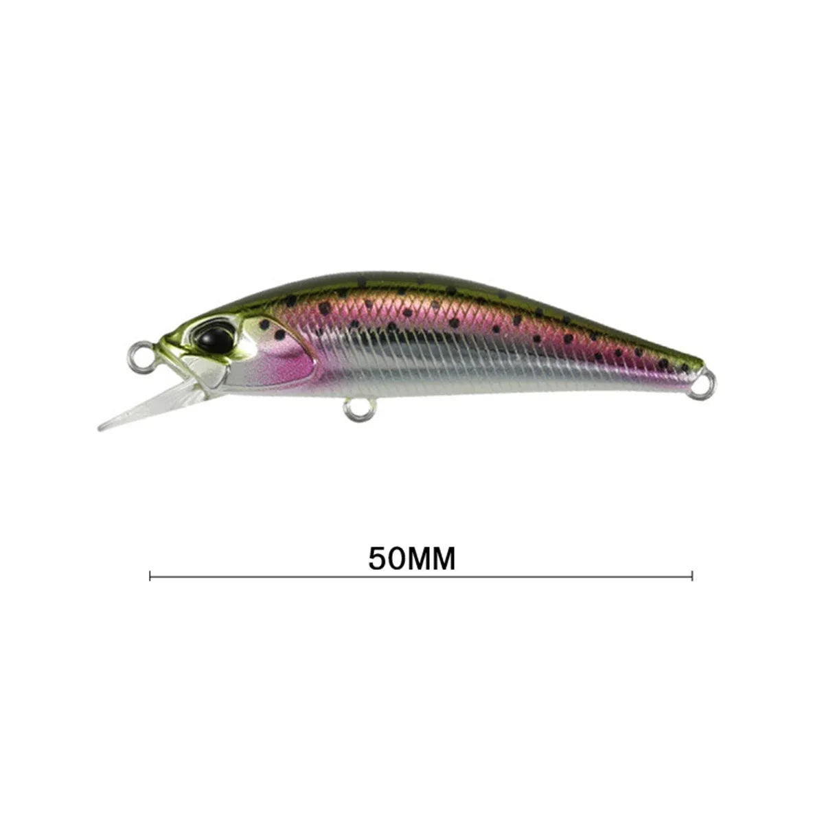Minnow Fishing Lures Jerkbaits 50mm 4g Trout Lure Bass Mini Sinking Minnow Pesca Spearhead Ryuki River Bait Lure