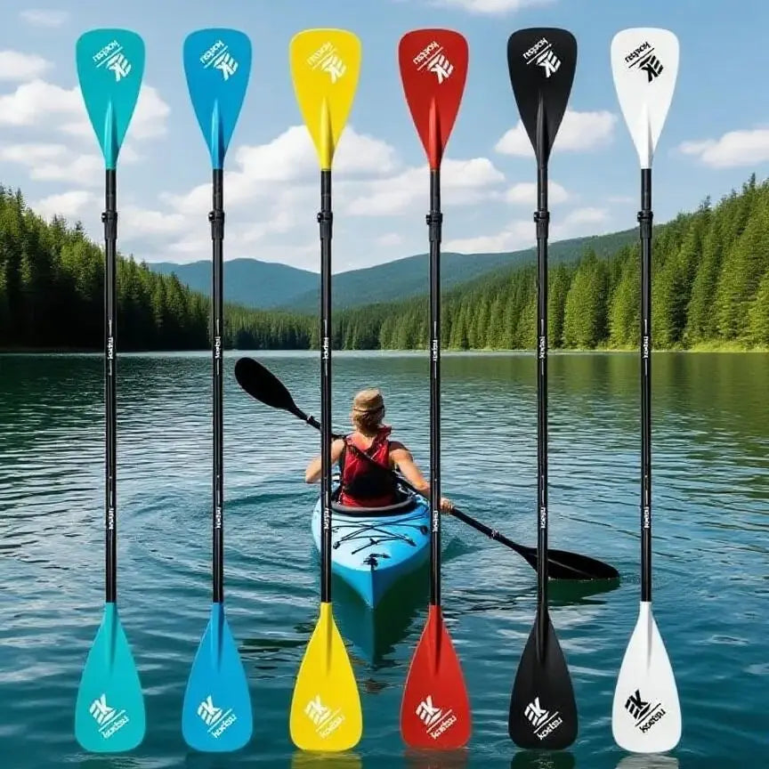 Alloy Paddle Multi Use Double Heads Heavy Kayak Sup Paddle