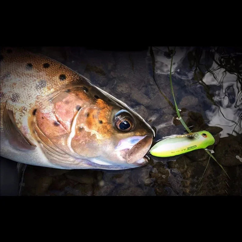 GUIDEPOST Hits The Water Wave Lying on Surface Luya Bait Bass Mandarin Lure