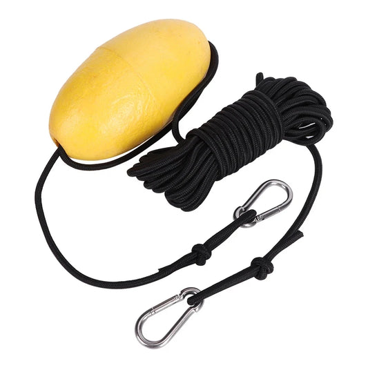 9.8m/32.2ft Drift Anchor with Throw Line – Sea Drogue & Float Buoy for Boat, Yacht, Kayak, Fishing