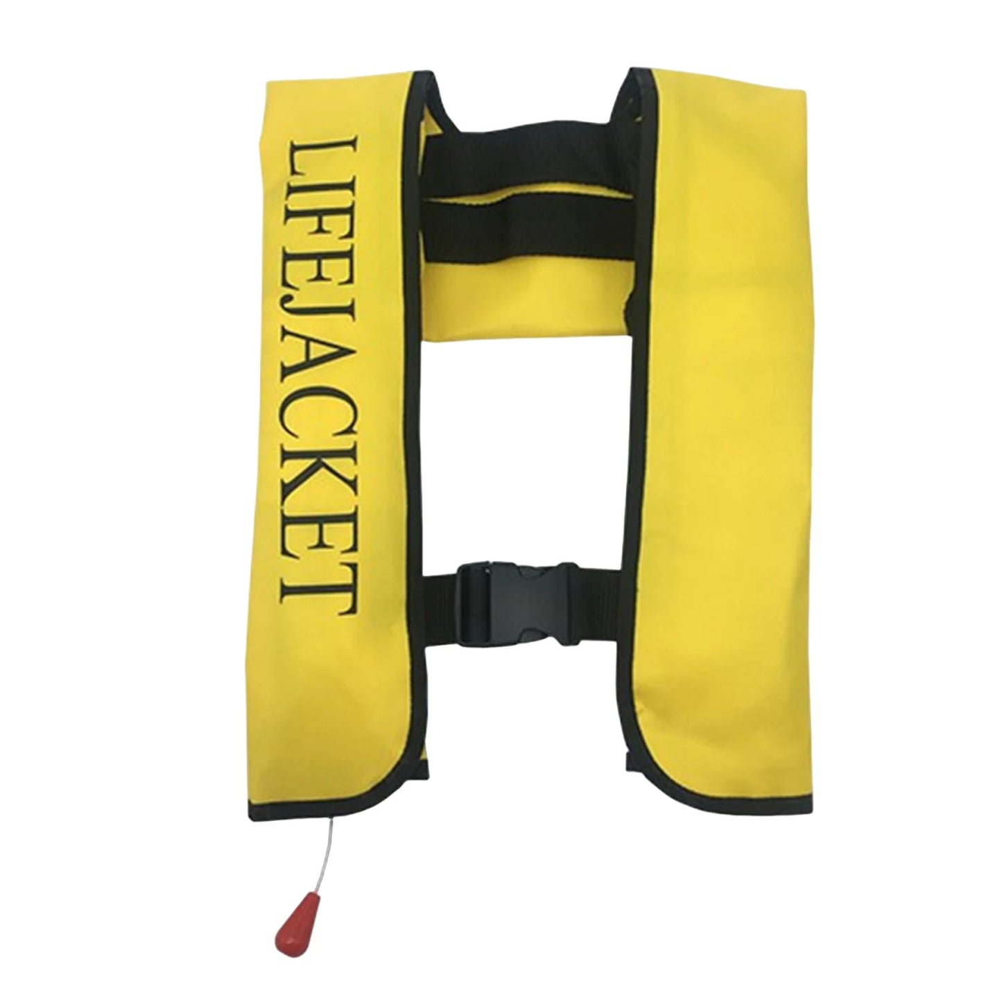 Self-inflatable Life Vests with Reflective Strips & Emergency Whistle Life Jacket Water Sports Vest for Various Water Activities