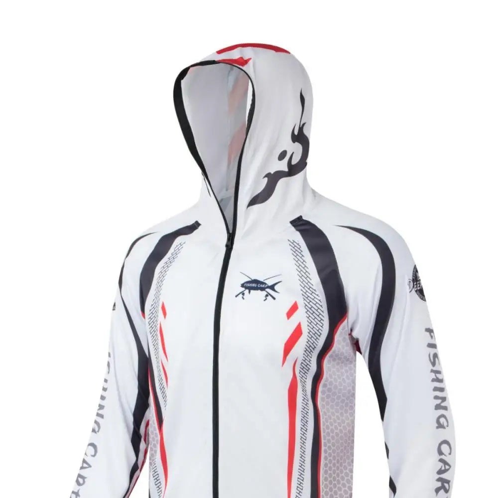 Summer Fishing Vest for Men Lightweight Mesh Quick-Drying Sunscreen Jacket with Zipper and Multiple Pockets Plus Size