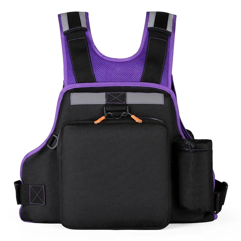 New Outdoor Large Buoyancy Vest Sea Fishing Life Jacket Fishing Vest Adult Children Swimming Life Coat 낚시옷
