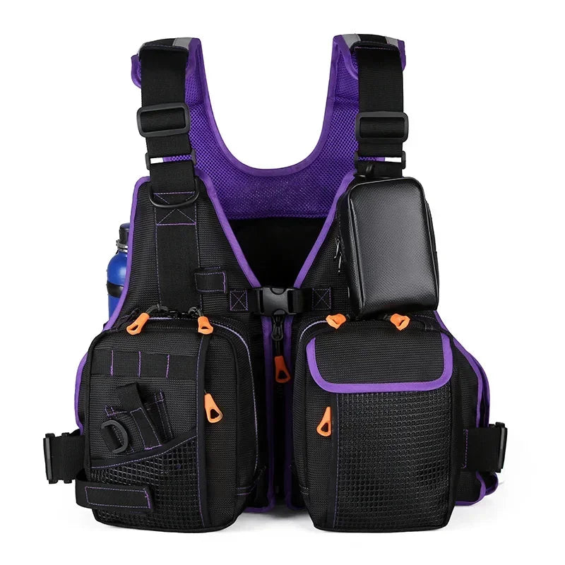 New Outdoor Large Buoyancy Vest Sea Fishing Life Jacket Fishing Vest Adult Children Swimming Life Coat 낚시옷