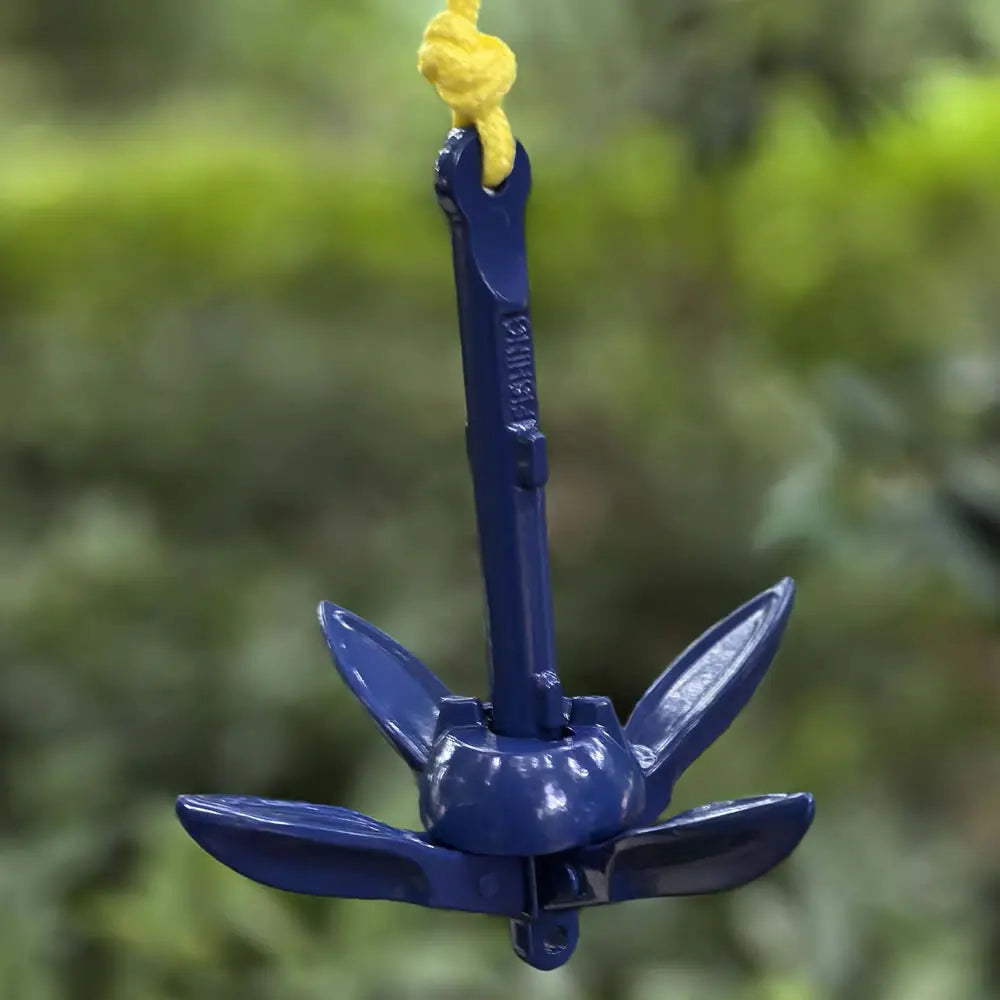 Marine Kayak Anchor Kits Folding Anchor Accessories For Fishing Kayaks, Canoe, Jet Ski, SUP Paddle Board And Small Boats
