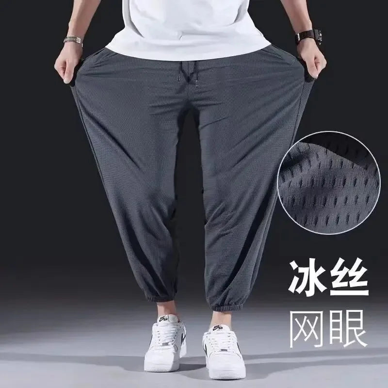 Fishing Pants Men Summer Breathable Fishing Trousers Outdoor Mesh Fishing Clothing Sports Quick Dry Thin Fishing Clothes Casual