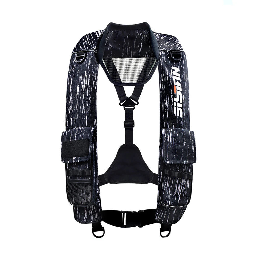 Automatic Inflatable Life Jacket Professional Swiming Fishing Life Vest Water Sports Children Adult Life Vest for Fishing
