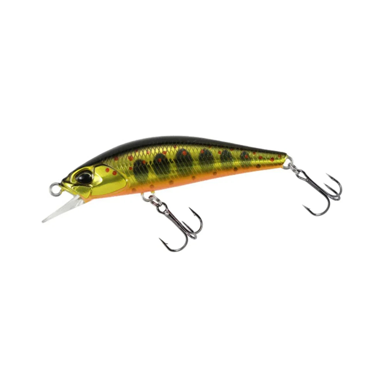 Minnow Fishing Lures Jerkbaits 50mm 4g Trout Lure Bass Mini Sinking Minnow Pesca Spearhead Ryuki River Bait Lure