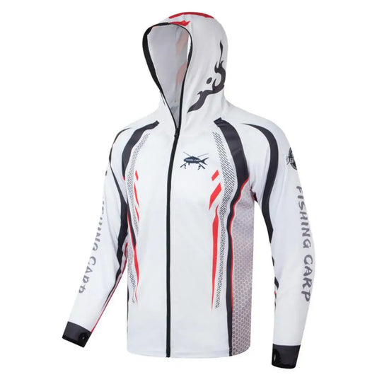 Summer Fishing Vest for Men Lightweight Mesh Quick-Drying Sunscreen Jacket with Zipper and Multiple Pockets Plus Size