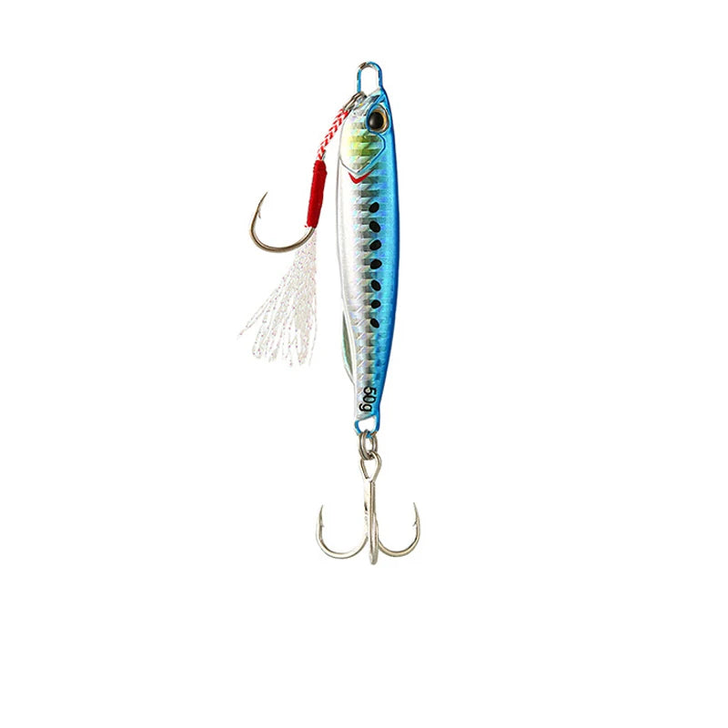2021 Japen Metal Cast Jig Spoon 10/15/20/30/40/50g Shore Casting Jigging Fish Sea Bass Fishing Lure Artificial Bait Tackle