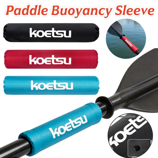 Paddle Buoyancy Sleeve SUP Board Accessory Kayak Accessory for Paddle Prevents Sinking for Kayak Canoe Paddleboard