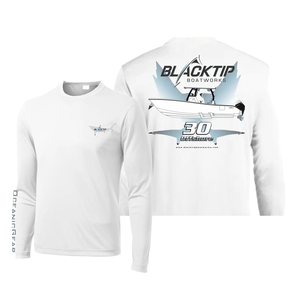 Fishing Tops Wear Sports Clothing Mens Crewneck Shirt Print Fishing Long Sleeve Uv Protection Shirt HOODY PRINT Camisa De Pesca
