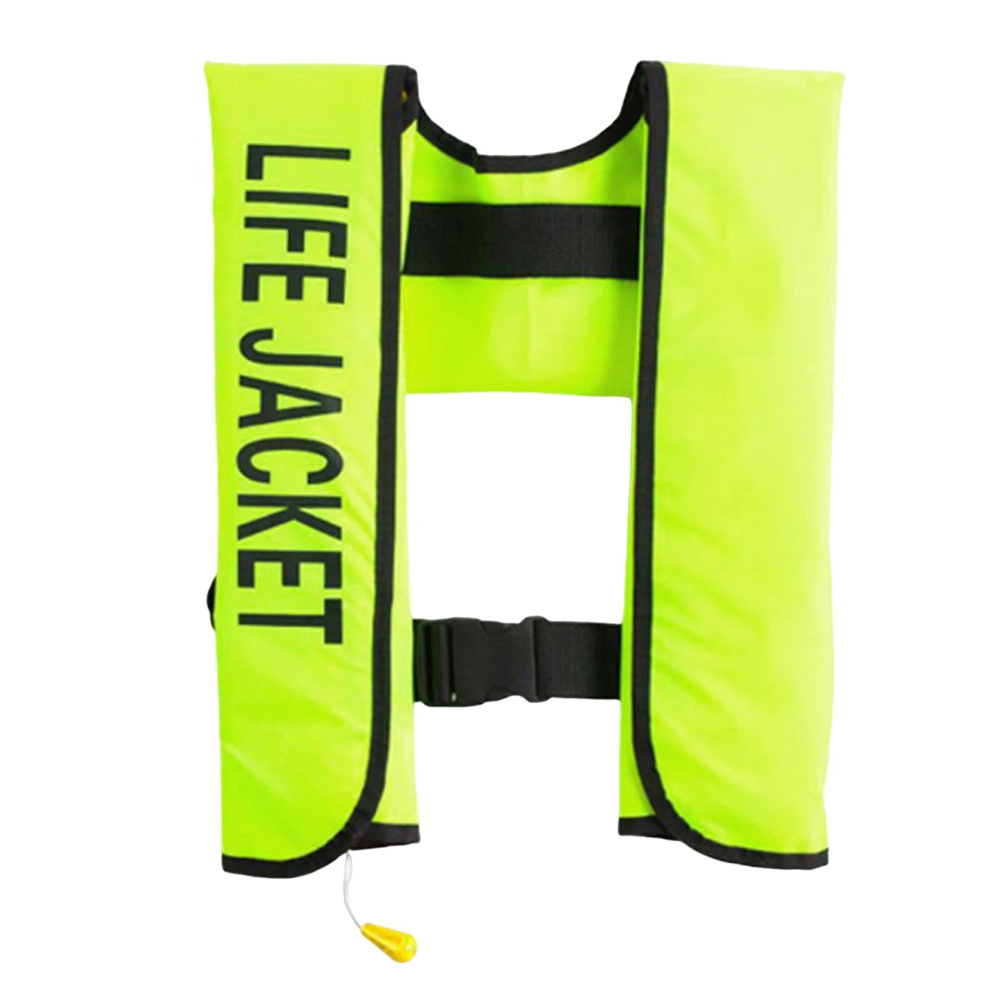Self-inflatable Life Vests with Reflective Strips & Emergency Whistle Life Jacket Water Sports Vest for Various Water Activities