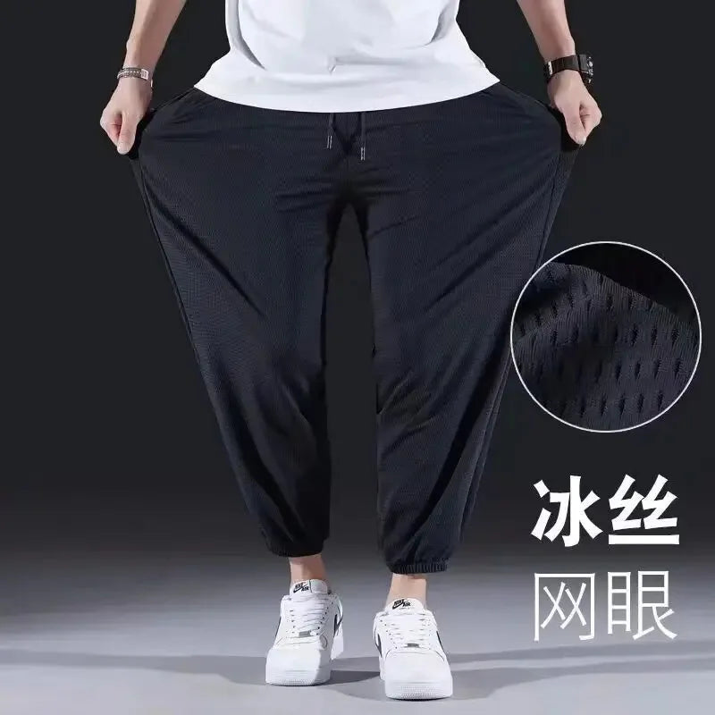 Fishing Pants Men Summer Breathable Fishing Trousers Outdoor Mesh Fishing Clothing Sports Quick Dry Thin Fishing Clothes Casual