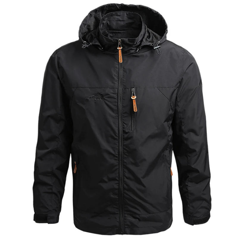 Waterproof Windbreaker Jackets Men Naturehike Casual Hiking Tactical Jacket Women Multi-pocket Hooded Fishing Windproof Coat