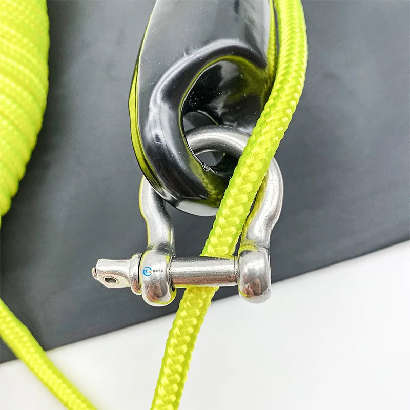 Hot Dipped Galvanized Kayak Anchor,Marine Hardware 5.5lbs Kayak Boat Anchor Green Kits,Portable Folding Anchor With Buoy Kit