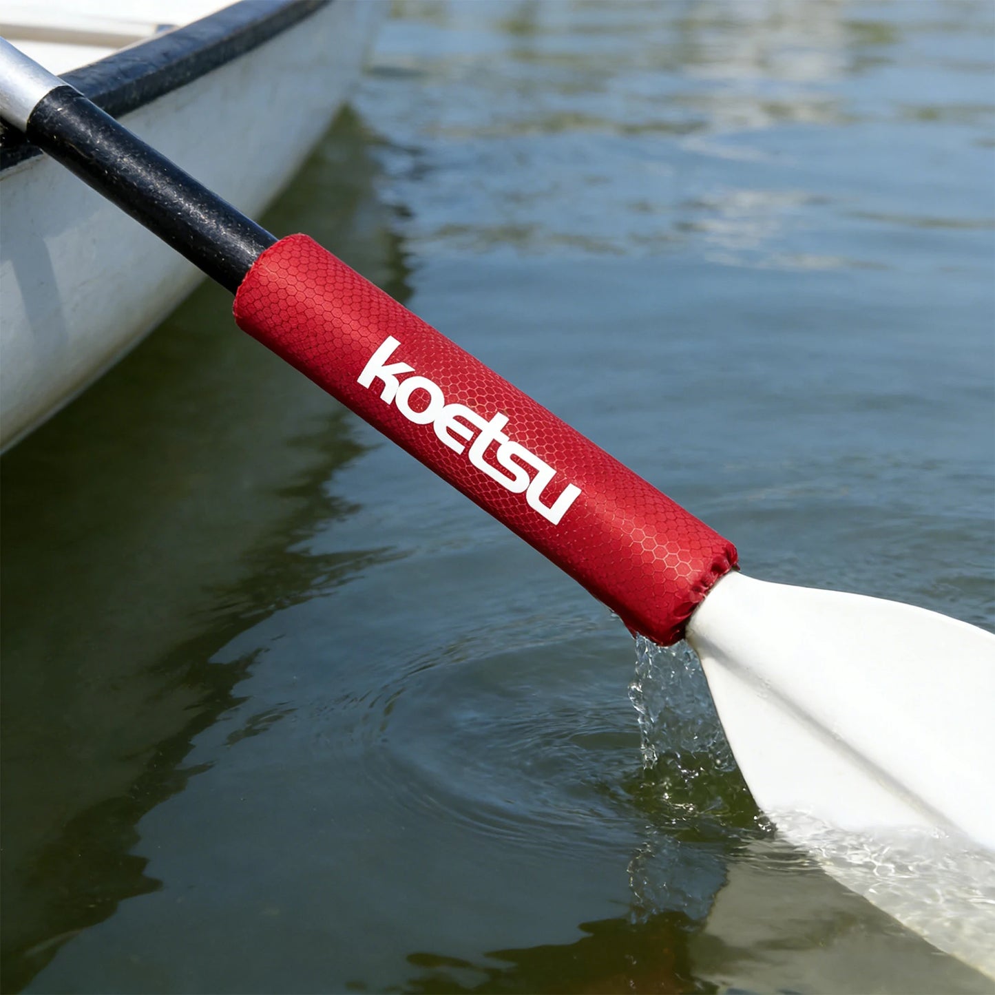 Paddle Buoyancy Sleeve SUP Board Accessory Kayak Accessory for Paddle Prevents Sinking for Kayak Canoe Paddleboard