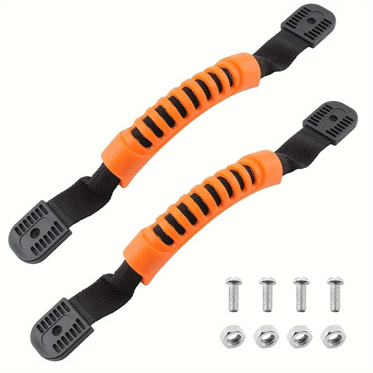 2 Pack Kayak Handles, Side Mount Kayak Handles with Plastic Buckles for Kayak Paddles, Canoes and Lifetime Kayaks