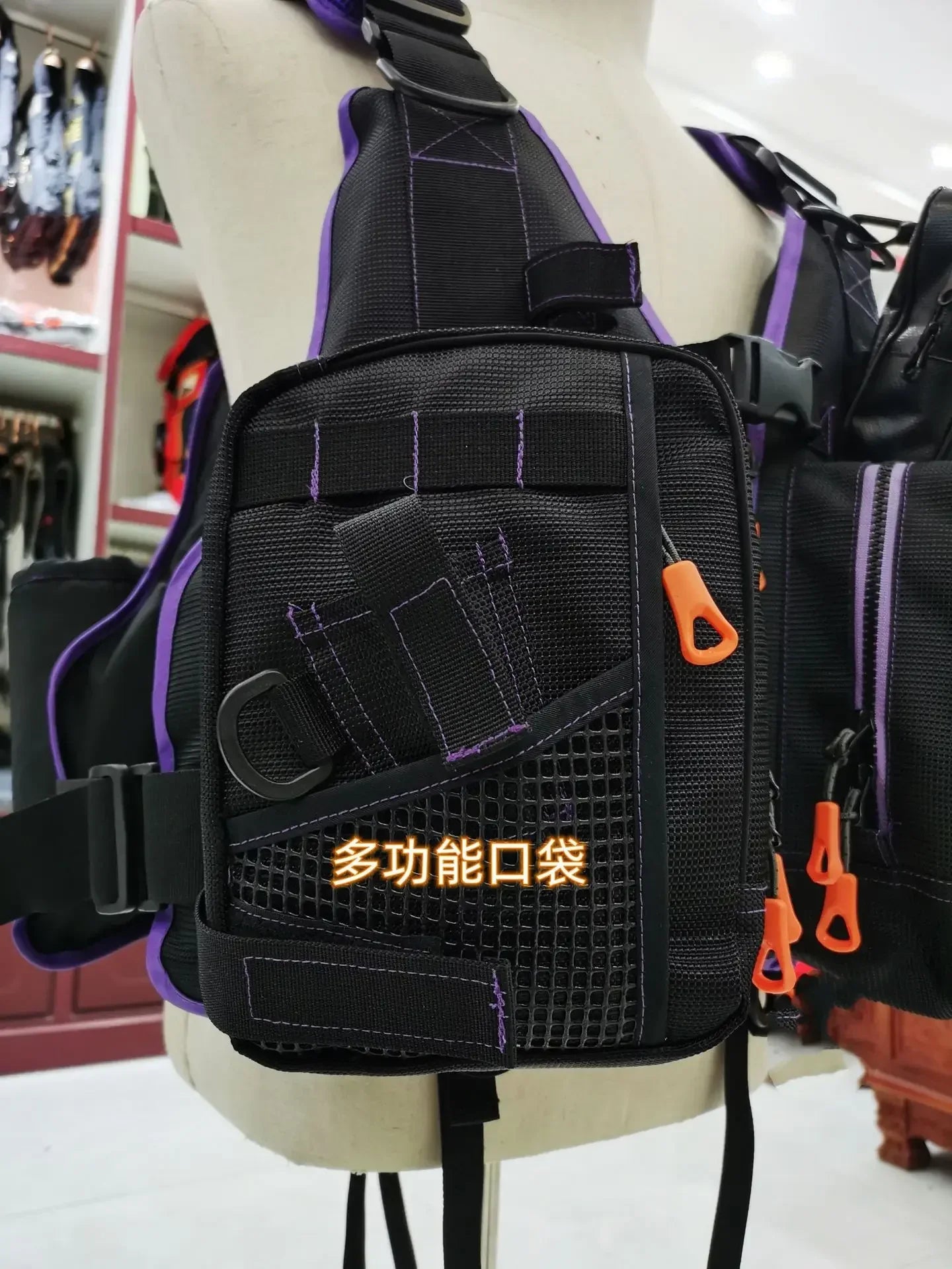 New Outdoor Large Buoyancy Vest Sea Fishing Life Jacket Fishing Vest Adult Children Swimming Life Coat 낚시옷