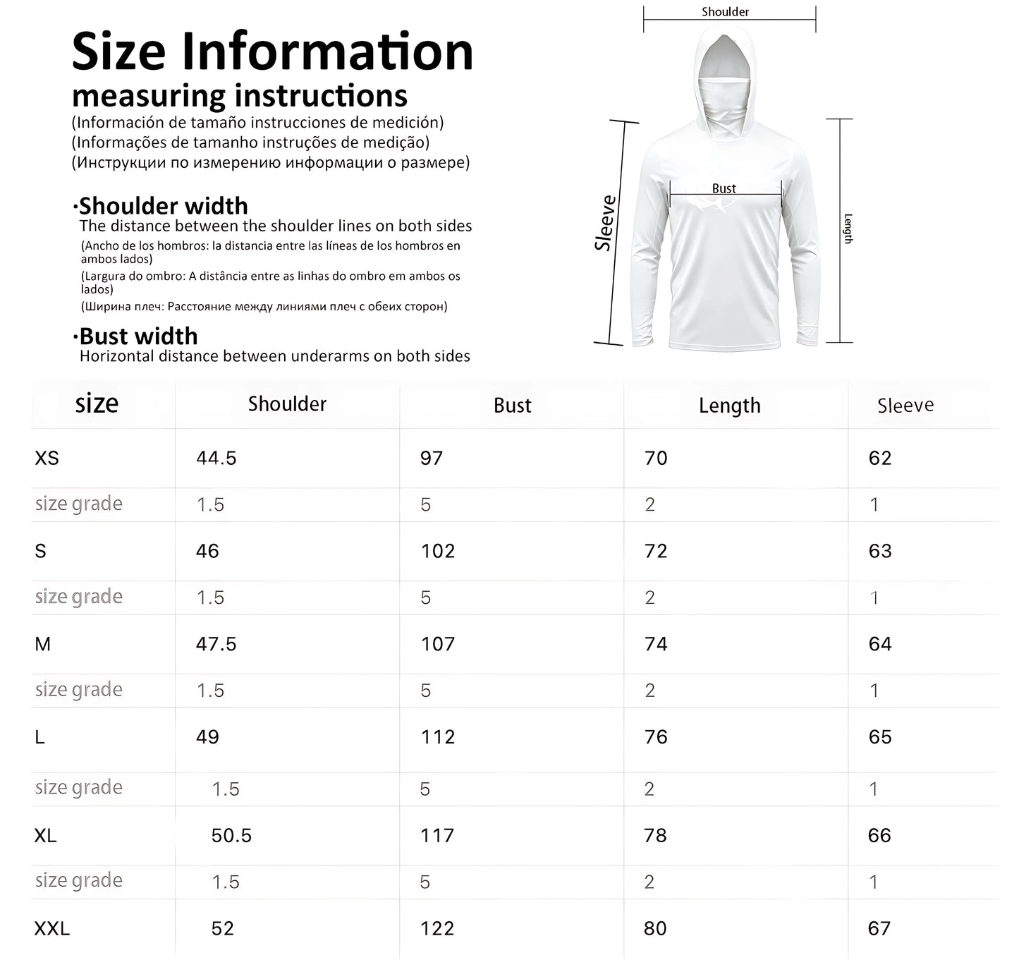 Fishing Shirt Hooded Men Fishing Clothes Outdoor Summer Mask Hoodie Sun Uv Protection Performance Jersey