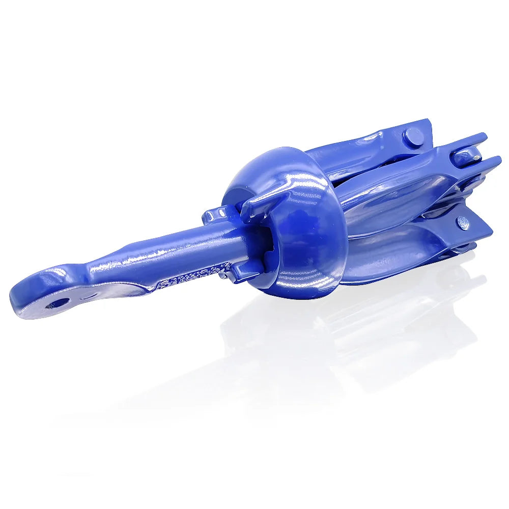 Marine Kayak Anchor Kits Folding Anchor Accessories For Fishing Kayaks, Canoe, Jet Ski, SUP Paddle Board And Small Boats